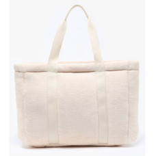Woomen Alysse Organic Cotton Shopping Bag Chalk