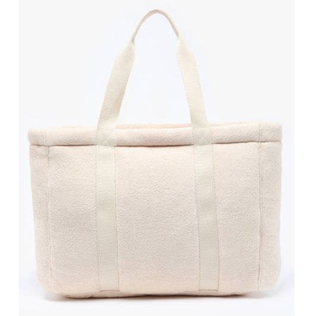 Woomen Alysse Organic Cotton Shopping Bag Chalk