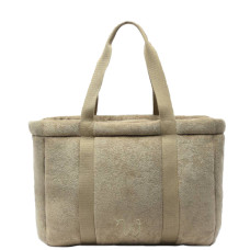 Woomen Alysse Organic Cotton Shopping Bag Moss