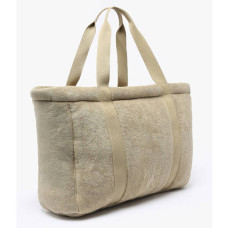 Woomen Alysse Organic Cotton Shopping Bag Moss