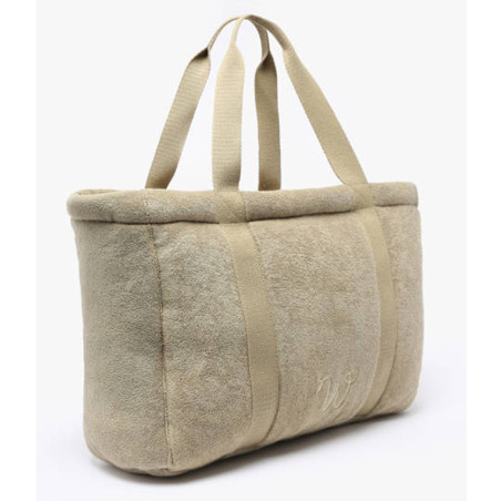 Woomen Alysse Organic Cotton Shopping Bag Moss