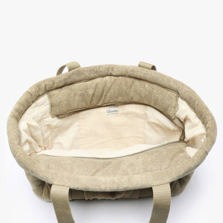 Woomen Alysse Organic Cotton Shopping Bag Moss