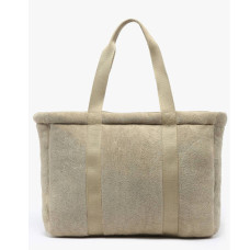 Woomen Alysse Organic Cotton Shopping Bag Moss