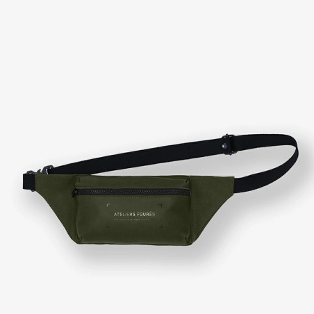 Fourès Aristote Banane Holster Canvas and Leather R225 Khaki