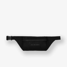 Ateliers Fourès Aristote Banana Holster Canvas and Full-Grain Leath...