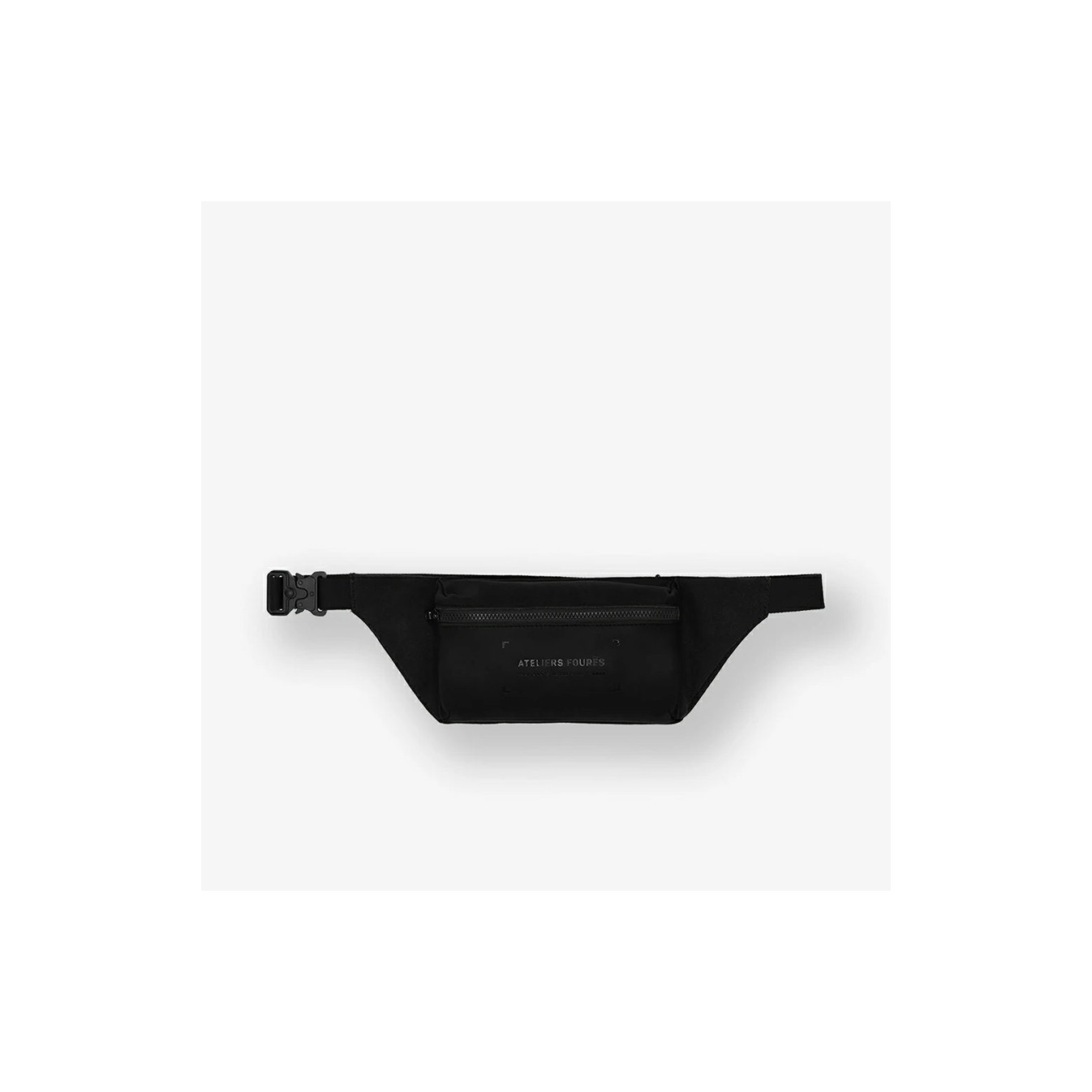 Ateliers Fourès Aristote Banana Holster Canvas and Full-Grain Leath...