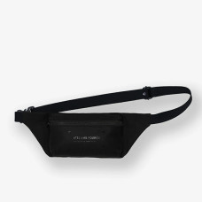 Ateliers Fourès Aristote Banana Holster Canvas and Full-Grain Leath...