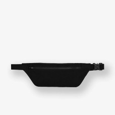 Ateliers Fourès Aristote Banana Holster Canvas and Full-Grain Leath...