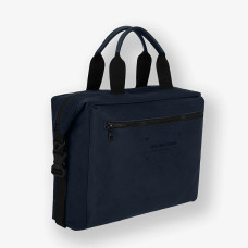 Ateliers Fourès Aristote Business Leather Bag R525 Midnight