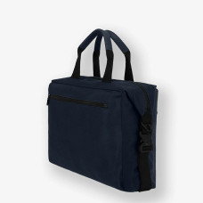 Ateliers Fourès Aristote Business Leather Bag R525 Midnight