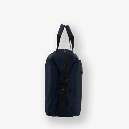 Ateliers Fourès Aristote Business Leather Bag R525 Midnight