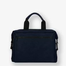 Ateliers Fourès Aristote Business Leather Bag R525 Midnight