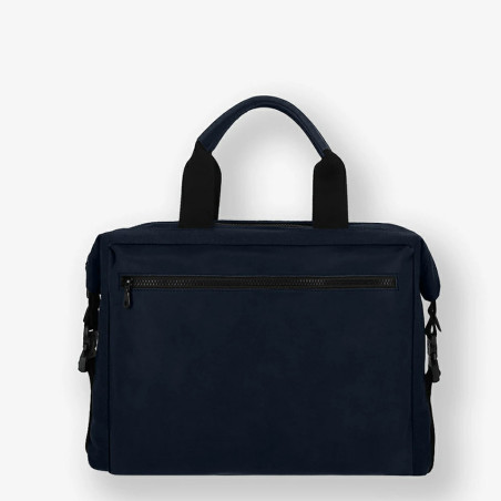 Ateliers Fourès Aristote Business Leather Bag R525 Midnight