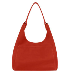 Fourès Workshops Amazone Large Shoulder Bag A701 Confite Orange