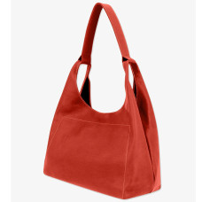 Fourès Workshops Amazone Large Shoulder Bag A701 Confite Orange