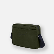 Ateliers Fourès Aristote Horizontal Pouch Canvas and Full-Grain Cal...