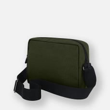 Ateliers Fourès Aristote Horizontal Pouch Canvas and Full-Grain Cal...