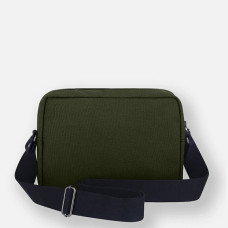 Ateliers Fourès Aristote Horizontal Pouch Canvas and Full-Grain Cal...