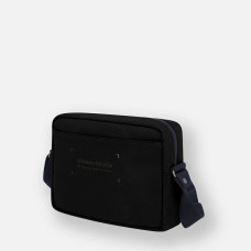 Ateliers Fourès Aristote Horizontal Pouch Canvas and Full-Grain Cal...