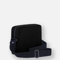 Ateliers Fourès Aristote Horizontal Pouch Canvas and Full-Grain Cal...
