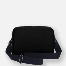Ateliers Fourès Aristote Horizontal Pouch Canvas and Full-Grain Cal...