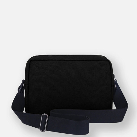 Ateliers Fourès Aristote Horizontal Pouch Canvas and Full-Grain Cal...