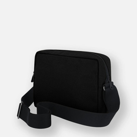 Ateliers Fourès Aristote Horizontal Pouch Canvas and Full-Grain Cal...