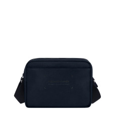 Ateliers Fourès Aristote Horizontal Pouch Canvas and Full-Grain Cal...