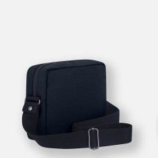 Ateliers Fourès Aristote Horizontal Pouch Canvas and Full-Grain Cal...