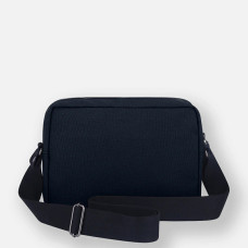 Ateliers Fourès Aristote Horizontal Pouch Canvas and Full-Grain Cal...