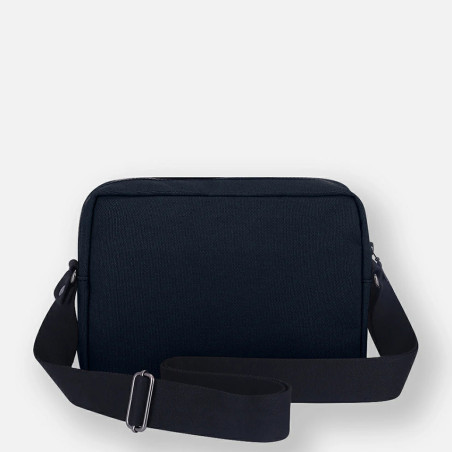 Ateliers Fourès Aristote Horizontal Pouch Canvas and Full-Grain Cal...