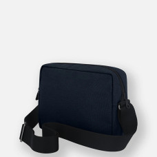 Ateliers Fourès Aristote Horizontal Pouch Canvas and Full-Grain Cal...