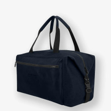 Ateliers Fourès Aristote Cabin Bag Canvas and Leather R925 Midnight