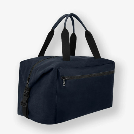 Ateliers Fourès Aristote Cabin Bag Canvas and Leather R925 Midnight