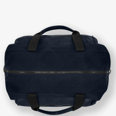 Ateliers Foures Aristote Sac De Voyage Toile et Cuir R925 Minuit 9