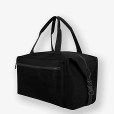 Ateliers Fourès Aristote Carry-on Bag Canvas and Leather R925 Black