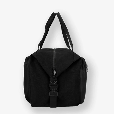 Ateliers Fourès Aristote Carry-on Bag Canvas and Leather R925 Black