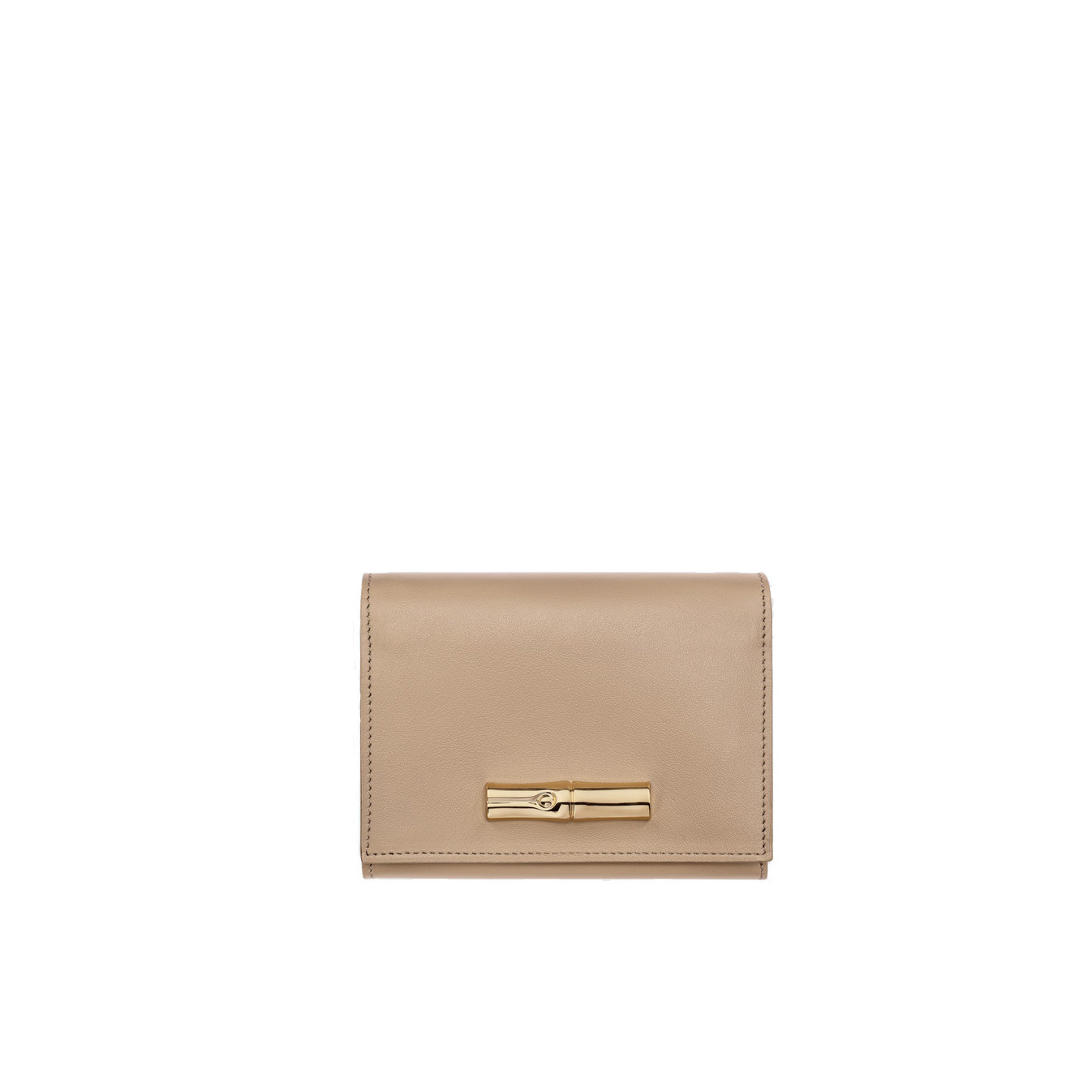 Longchamp Le Roseau Sleek Portfeuille Racine