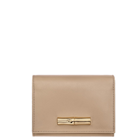 Longchamp Le Roseau Sleek Wallet Root