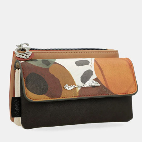 Anekke Alma Coin Purse Multi 2 Compartments