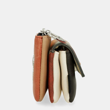 Anekke Alma Coin Purse Multi 2 Compartments