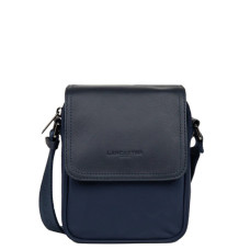 Lancaster Basic Sport Men's Crossbody Bag 304-12 Navy Blue
