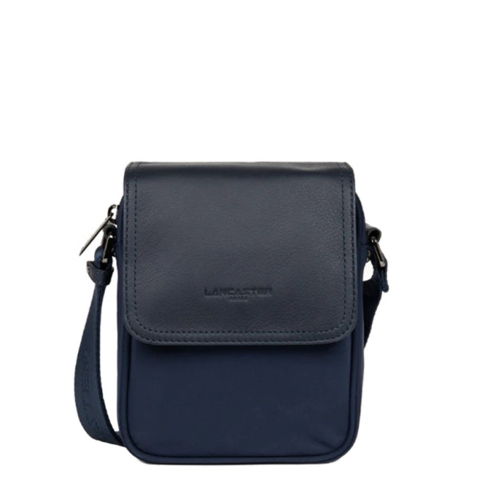 Lancaster Basic Sport Men's Crossbody Bag 304-12 Navy Blue