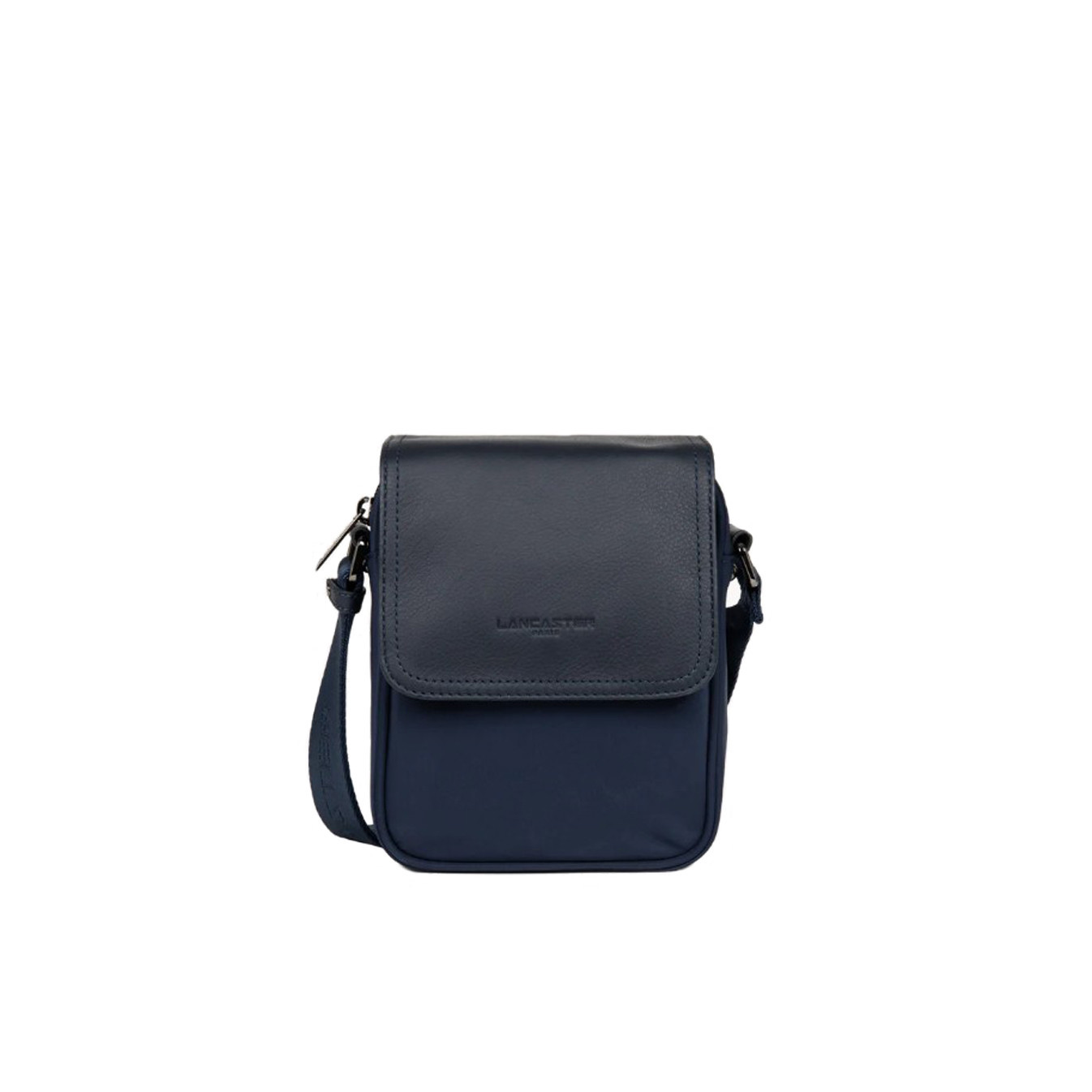 Lancaster Basic Sport Men's Crossbody Bag 304-12 Navy Blue