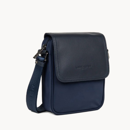 Lancaster Basic Sport Men's Crossbody Bag 304-12 Navy Blue