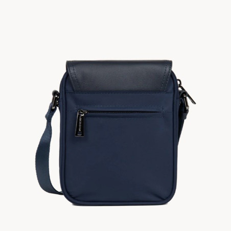 Lancaster Basic Sport Men's Crossbody Bag 304-12 Navy Blue