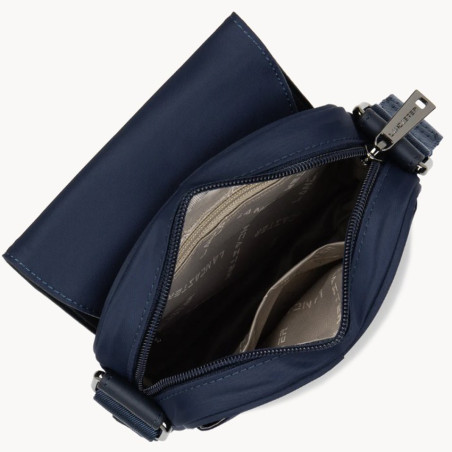 Lancaster Basic Sport Men's Crossbody Bag 304-12 Navy Blue