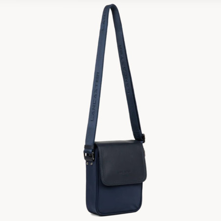Lancaster Basic Sport Men's Crossbody Bag 304-12 Navy Blue