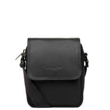 Lancaster Basic Sport Men's Crossbody Bag 304-12 Black