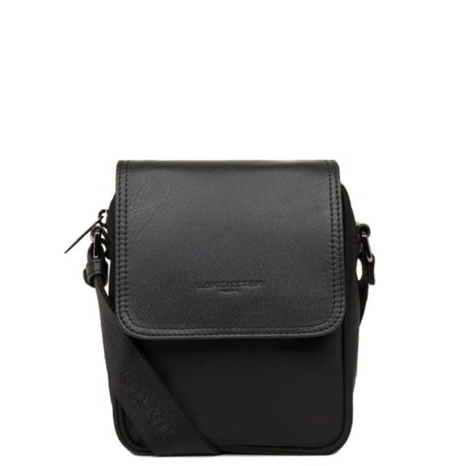 Lancaster Basic Sport Men's Crossbody Bag 304-12 Black